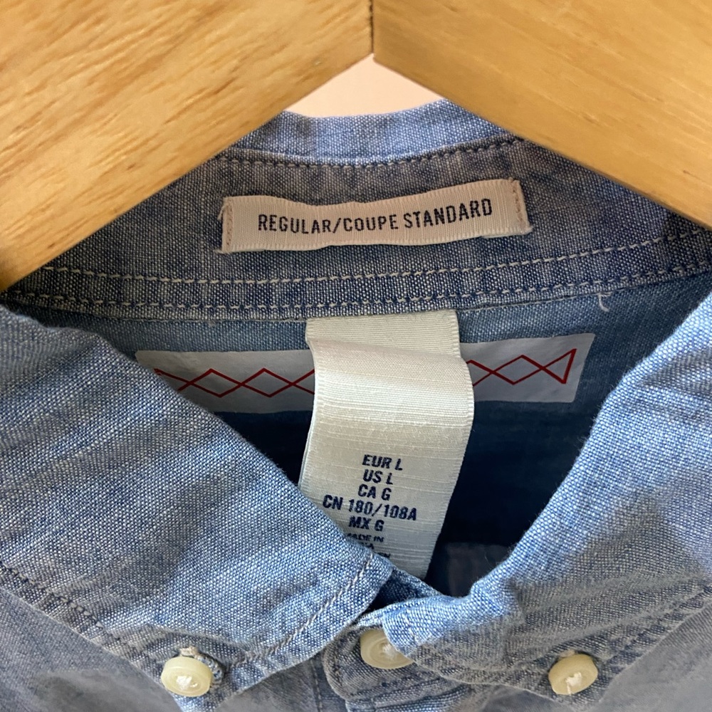 Denim Shirt. Size- L (REGULAR FIT) - Picture 8 of 8